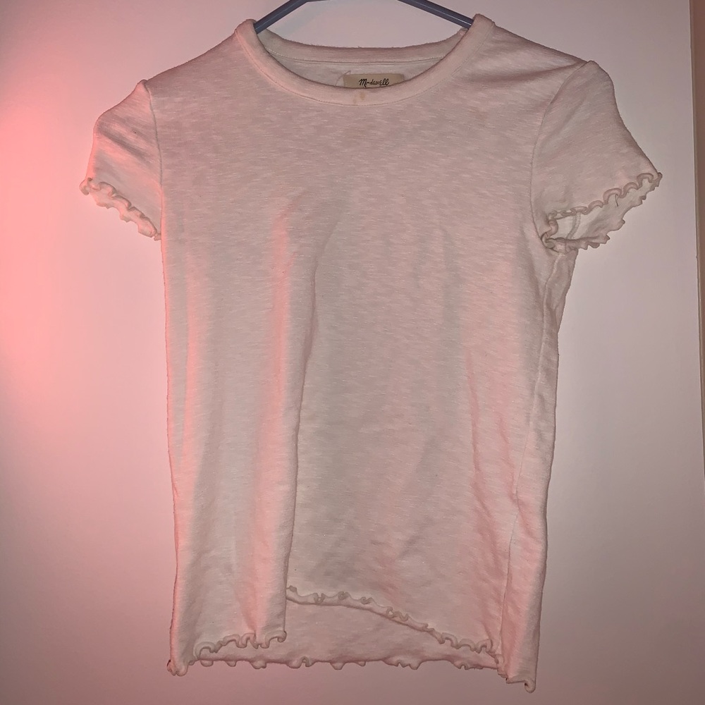 MADEWELL WHITE TEE